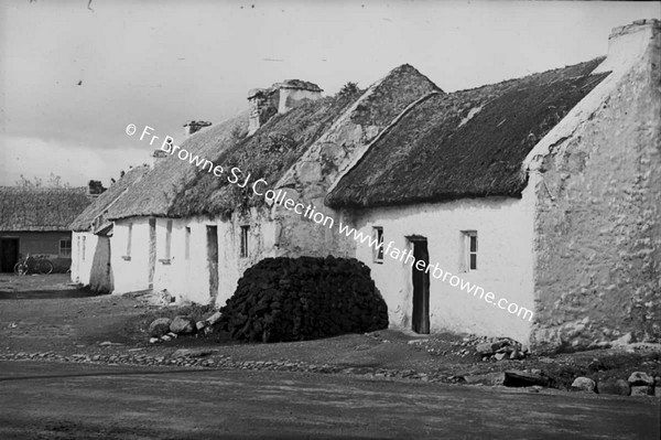 THATCHED COTTAGE WITH RICK OF TURF